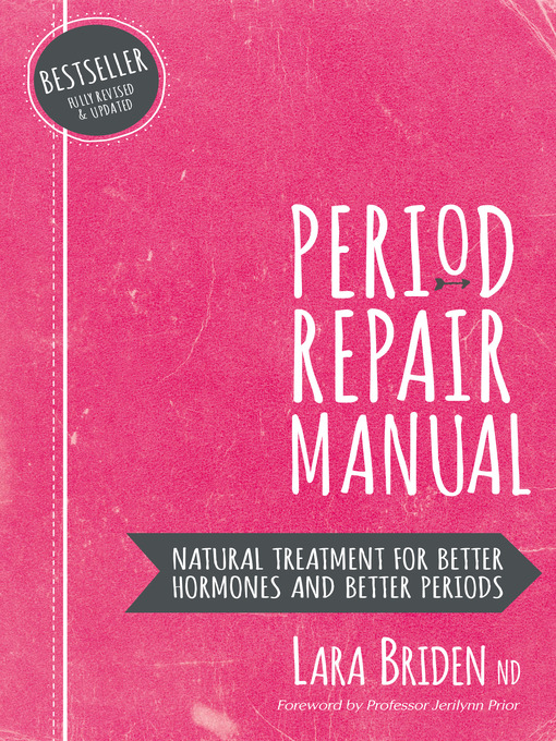 the period repair manual by lara briden